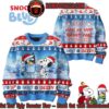 Billie Eilish I Am A Bad Santa Christmas Ugly Sweater