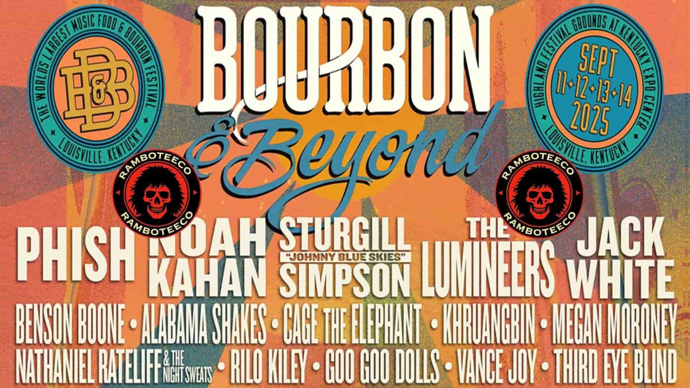 Bourbon Beyond 2025 Full Guide Lineup Tickets Bourbon Beyond Louisville Festival