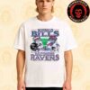 Peanuts Characters X Wisconsin Badgers NFL Its The Most Wonderful Time Of The Year Merchandise Unisex T-Shirt