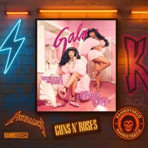 Cardi B And Tokyo Stylez Cover Galore Magazine Special Issue Master And Muse Home Decor Poster Canvas