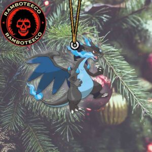 Charizard Fire Flying-type Pokemon Christmas Tree Decorations Ornament