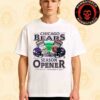 Buffalo Bills Vs Baltimore Ravens NFL In Buffalo NY On Sept 7th 2025 Season Opener Matchup Merchandise Unisex T-Shirt