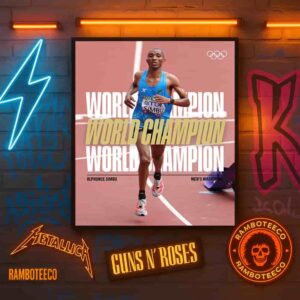 Congrats Alphonce Simbu Tanzanian Team Winner World Athletics Championships Tokyo Men Marathon 2025 Home Decor Poster Canvas