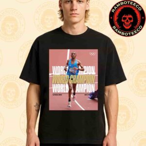 Congrats Alphonce Simbu Tanzanian Team Winner World Athletics Championships Tokyo Men Marathon 2025 Merchandise Unisex T-Shirt