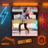 Congrats Ethan Katzberg Canada Team Winner World Athletics Championships Tokyo Men Hammer Throw 2025 Home Decor Poster Canvas