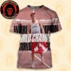 Congrats Evan Dunfee Canada Team Winner World Athletics Championships Tokyo Men 35km Race Walk 2025 All Over Print T-Shirt