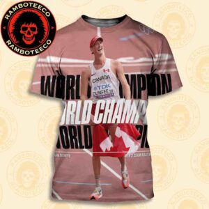 Congrats Evan Dunfee Canada Team Winner World Athletics Championships Tokyo Men 35km Race Walk 2025 All Over Print T-Shirt