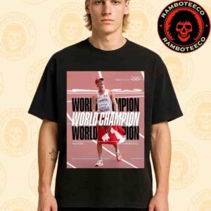 Congrats Evan Dunfee Canada Team Winner World Athletics Championships Tokyo Men 35km Race Walk 2025 Merchandise Unisex T-Shirt