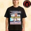 Congrats Pedro Pichardo Portugal Team Winner World Athletics Championships Tokyo Men Triple Jump 2025 Unisex T-Shirt