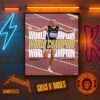 Congrats Jimmy Gressier France Team Winner World Athletics Championships Tokyo Men 10000m 2025 Home Decor Poster Canvas