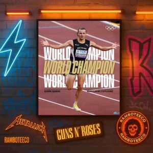 Congrats Geordie Beamish New Zealand Team Winner World Athletics Championships Tokyo Men 3000m Steeplechase 2025 Home Decor Poster Canvas