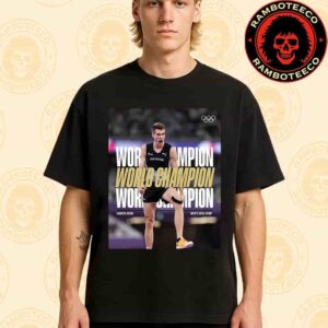 Congrats Hamish Kerr New Zealand Team Winner World Athletics Championships Tokyo Men High Jump 2025 Merchandise Unisex T-Shirt