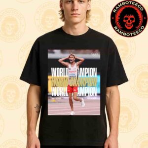 Congrats Jimmy Gressier France Team Winner World Athletics Championships Tokyo Men 10000m 2025 Merchandise Unisex T-Shirt