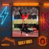 Congrats Collen Kebinatshipi Botswana Team Winner World Athletics Championships Tokyo Men 400m 2025 Home Decor Poster Canvas