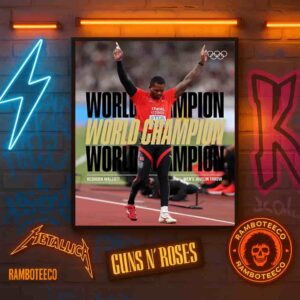 Congrats Keshorn Walcott Trinidadian Team Winner World Athletics Championships Tokyo Men Javelin Throw 2025 Home Decor Poster Canvas
