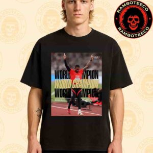 Congrats Keshorn Walcott Trinidadian Team Winner World Athletics Championships Tokyo Men Javelin Throw 2025 Merchandise Unisex T-Shirt