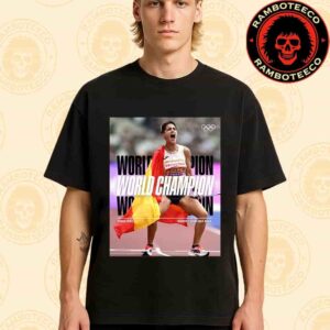Congrats Maria Perez Spain Team Winner World Athletics Championships Tokyo Women 35km Race Walk 2025 Merchandise Unisex T-Shirt