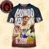 Congrats Mondo Duplantis Sweden Team Winner 6.30m World Record Men Pole Vault World Champion 2025 All Over Print T-Shirt