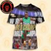 Congrats Rai Benjamin USA Team Winner World Athletics Championships Tokyo Men 400m Hurdles 2025 All Over Print T-Shirt