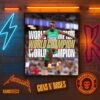 Congrats Rai Benjamin USA Team Winner World Athletics Championships Tokyo Men 400m Hurdles 2025 Home Decor Poster Canvas