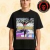 Congrats Oblique Seville Jamaica Team Winner World Athletics Championships Tokyo Men 100m 2025 Merchandise Unisex T-Shirt
