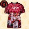 Congrats Valarie Allman USA Team Winner World Athletics Championships Tokyo Women Discus 2025 All Over Print T-Shirt