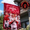 Congratulations Philadelphia Phillies MLB Champions NL East Devision 2025 Garden House Flag