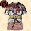 Congrats Pedro Pichardo Portugal Team Winner World Athletics Championships Tokyo Men Triple Jump 2025 All Over Print T-Shirt