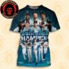 Congrats Milwaukee Brewers Winner NL Central Division Champions Postseason 2025 All Over Print T-Shirt