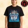 Congrats Milwaukee Brewers Winner NL Central Division Champions Postseason 2025 Merchandise Unisex T-Shirt