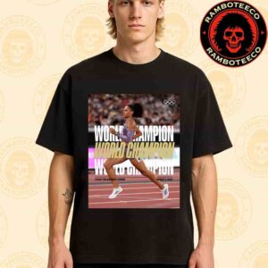 Congrats Sydney Mclaughlin-Levrone USA Team Winner World Athletics Championships Tokyo Women 400m 2025 Merchandise Unisex T-Shirt
