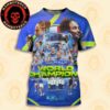 A’ja Wilson Las Vegas Aces WNBA MVP Most Valuable Player 2025 All Over Print T-Shirt