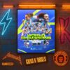 A’ja Wilson Las Vegas Aces WNBA MVP Most Valuable Player 2025 Home Decor Poster Canvas