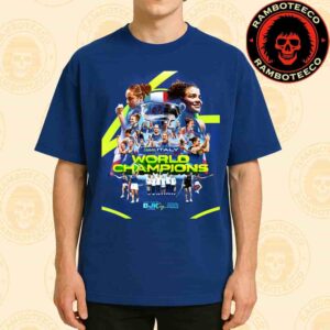 Congrats Team Italy World Champions The World Cup Of Tennis BJK Cup 2025 Final Unisex T-Shirt
