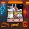 Congrats Valarie Allman USA Team Winner World Athletics Championships Tokyo Women Discus 2025 Home Decor Poster Canvas