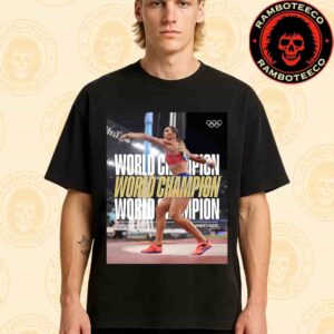 Congrats Valarie Allman USA Team Winner World Athletics Championships Tokyo Women Discus 2025 Merchandise Unisex T-Shirt