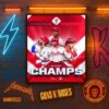 Congrats Philadelphia Phillies Back To Back Winner NL East Divison Champions 2025 Home Decor Poster Canvas