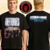 Deftones And System Of A Down Exclusive Merch Member Tee In Toronto Canada At Rogers Stadium On Sept 3-5 2025 Two Sided Unisex T-Shirt