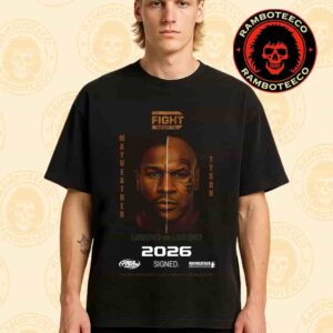 Floyd Mayweather Vs Mike Tyson Special Exhibition Fight Legend Vs Legend Spring 2026 Merchandise Unisex T-Shirt