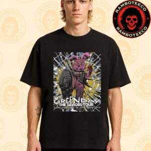 Green Day The Saviors Tour 2025 Concert Potser In Buenos Aires Argentina Sept 3rd 2025 At Estadio Huracan Merchandise Unisex T-Shirt