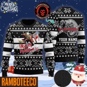 Iron Maiden Chirstmas Gifts 2025 Xmas For Family And Friends Ugly Sweater