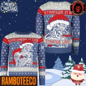 Iron Maiden Holiday 2025 Christmas Jumper Multicolour Chirstmas Gifts 2025 Xmas For Family And Friends Ugly Sweater