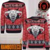 Iron Maiden Killer Eddie Chirstmas Gifts 2025 Xmas For Family And Friends Ugly Sweater