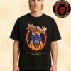 Judas Priest Shield Of Pain Tour 2025 With Alice Cooper Event Tee In Inglewood CA On Oct 19th 2025 At Kia Forum Merch Unisex T-Shirt