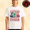Washington Commanders Vs Green Bay Packers NFL In Lambeau Field On Sept 11st 2025 Season Opener Matchup Merchandise Unisex T-Shirt