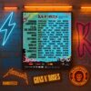 Lollapalooza South America Music Festival Argentina 2026 Lineup Poster At Hipodromo de San Isidro On 13,14,15 Mar 2026 Home Decor Poster Canvas