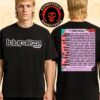 Metallica Exclusive Tee New Hero Of The Day Poster Art By Puis Calzada Merchandise Unisex T-Shirt