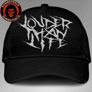 Louder Than Life Festival 2025 Official Merch In Louisville KY On Sept 18-21 2025 Livewire Classic Snapback Hat-cap