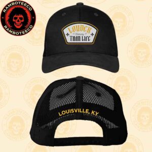 Louder Than Life Festival 2025 Official Merch In Louisville KY On Sept 18-21 2025 Saint Shield Classic Snapback Hat-cap