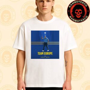 Ludvig Aberg Ryder Cup Europe 2025 Captained By Luke Donald Merchandise Unisex T-Shirt